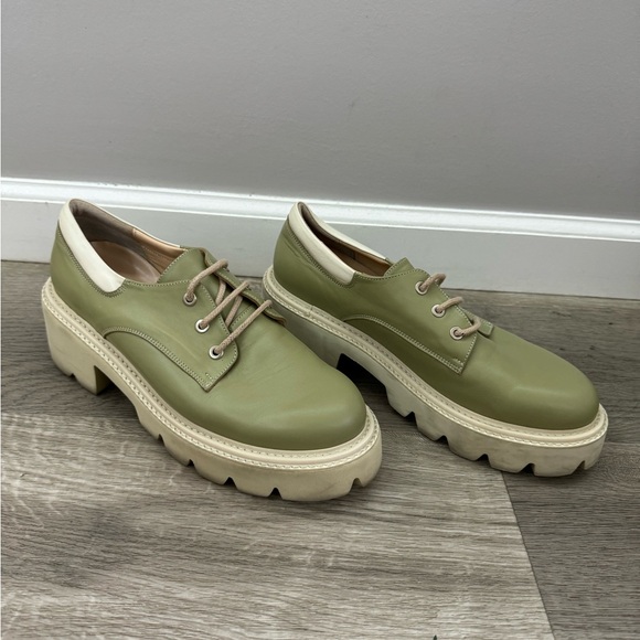 Size 40.Leather shoes.Italian - Picture 2 of 4